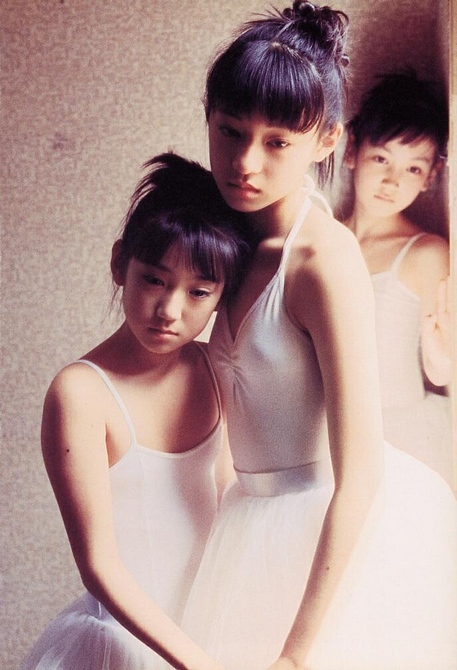 人像摄影：少女馆