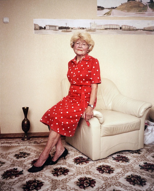 人像摄影：苏联退伍女兵