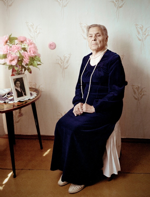 人像摄影：苏联退伍女兵