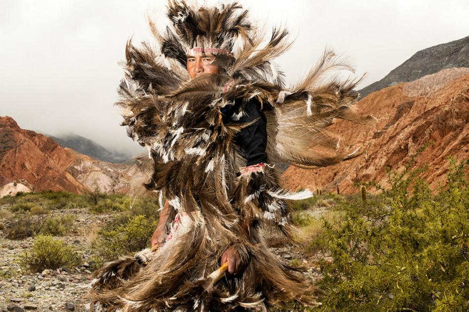 人像摄影：阿根廷原住民