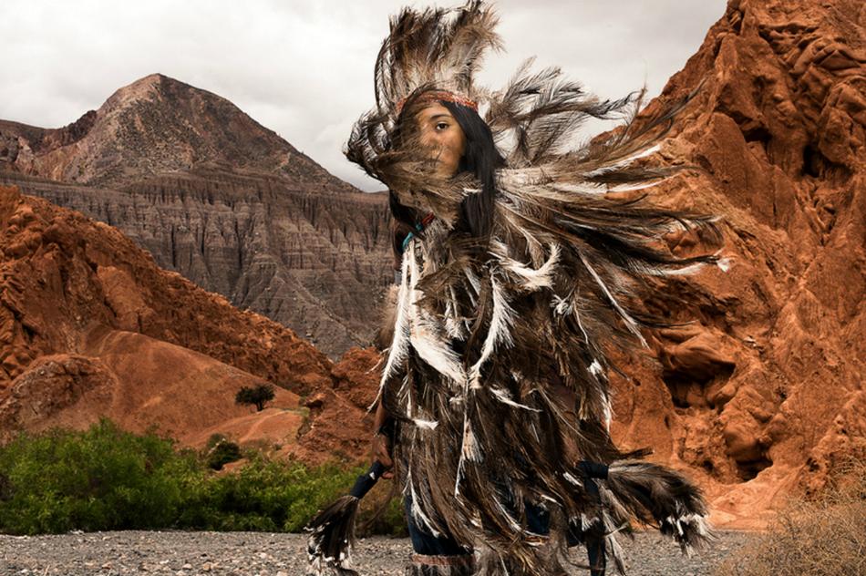 人像摄影：阿根廷原住民