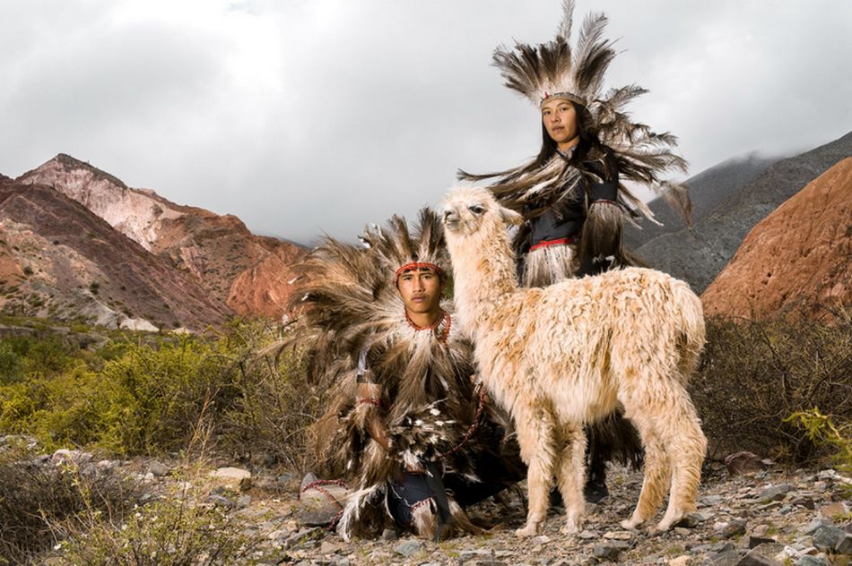 人像摄影：阿根廷原住民