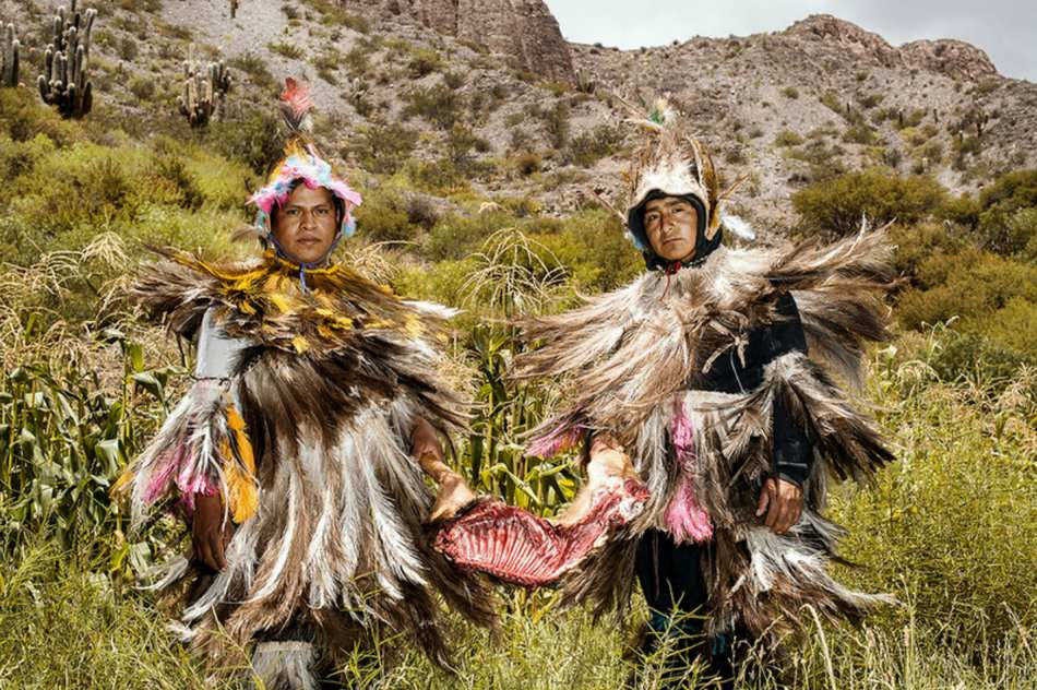 人像摄影：阿根廷原住民