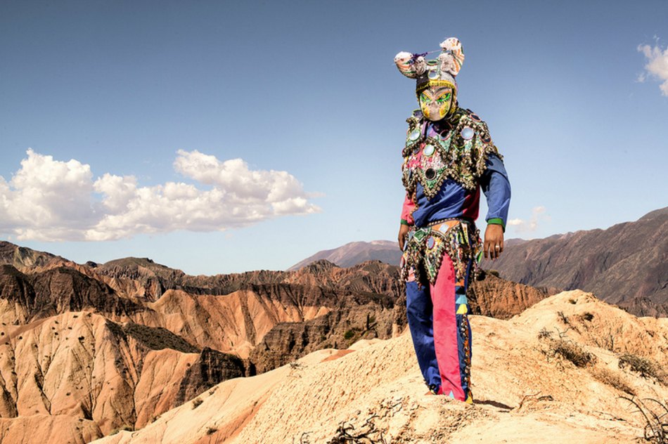 人像摄影：阿根廷原住民