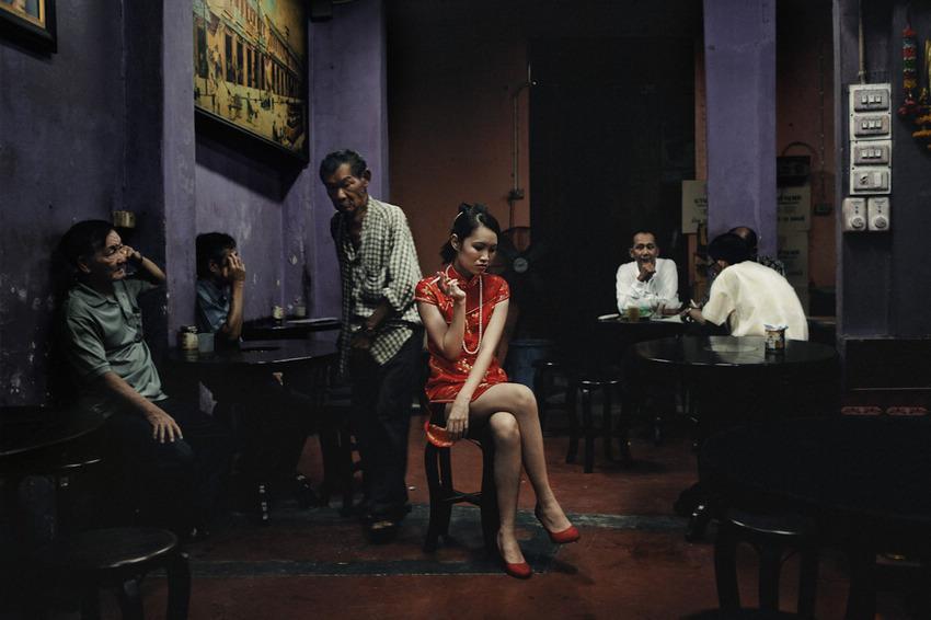 人像摄影：迷样呼吸