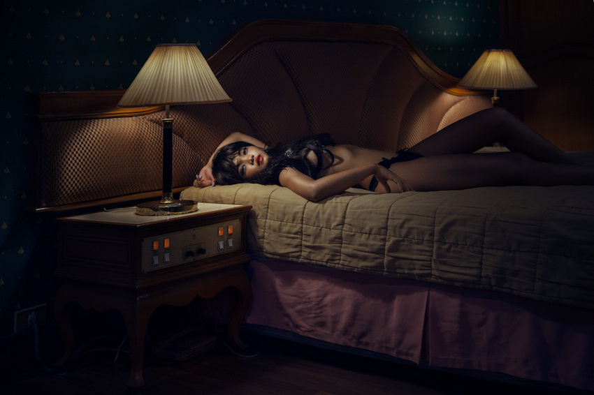 人像摄影：迷样呼吸