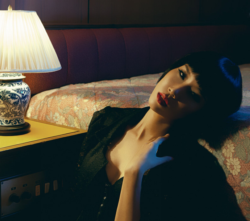 人像摄影：迷样呼吸