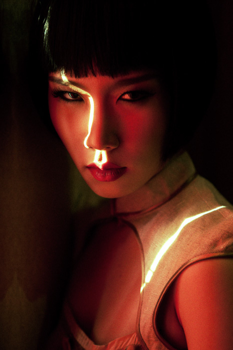 人像摄影：迷样呼吸