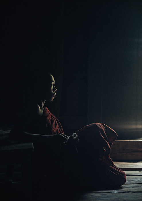 人像摄影：迷样呼吸