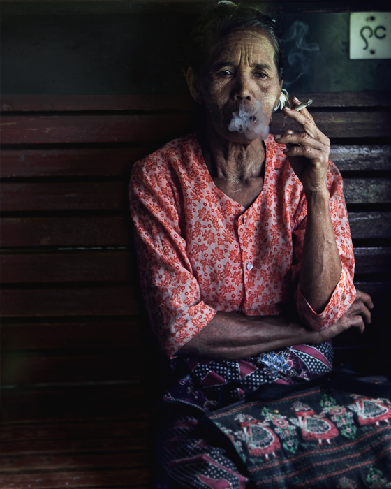 人像摄影：迷样呼吸