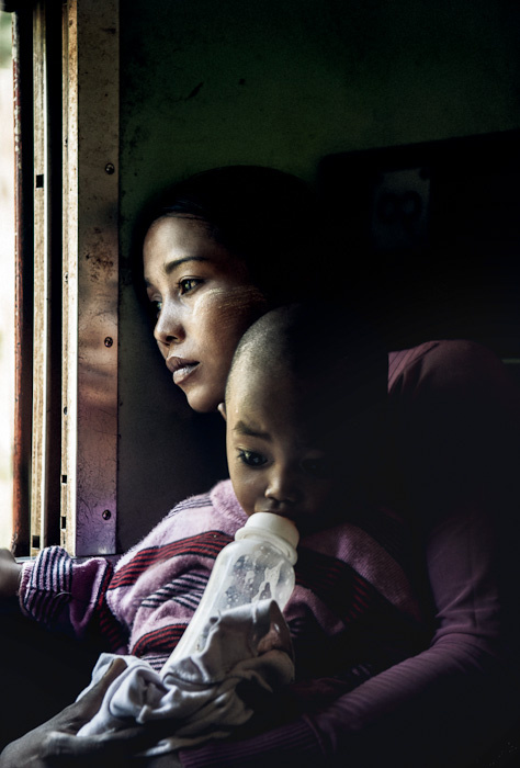 人像摄影：迷样呼吸