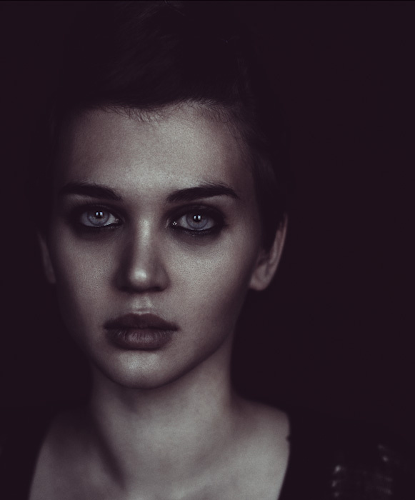 人像摄影：迷样呼吸