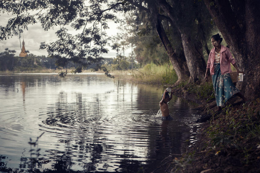 人像摄影：迷样呼吸