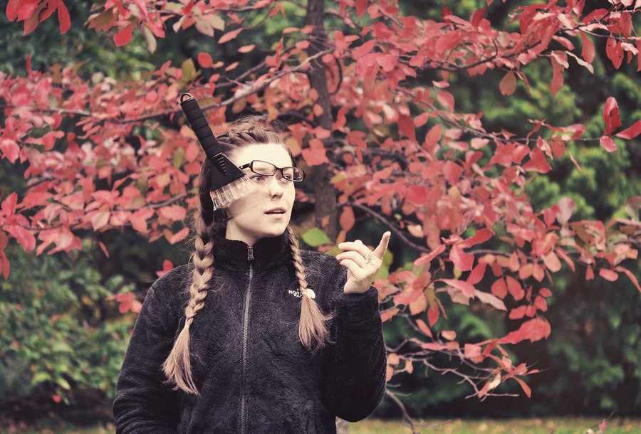 人像摄影：摔你一脸南瓜灯