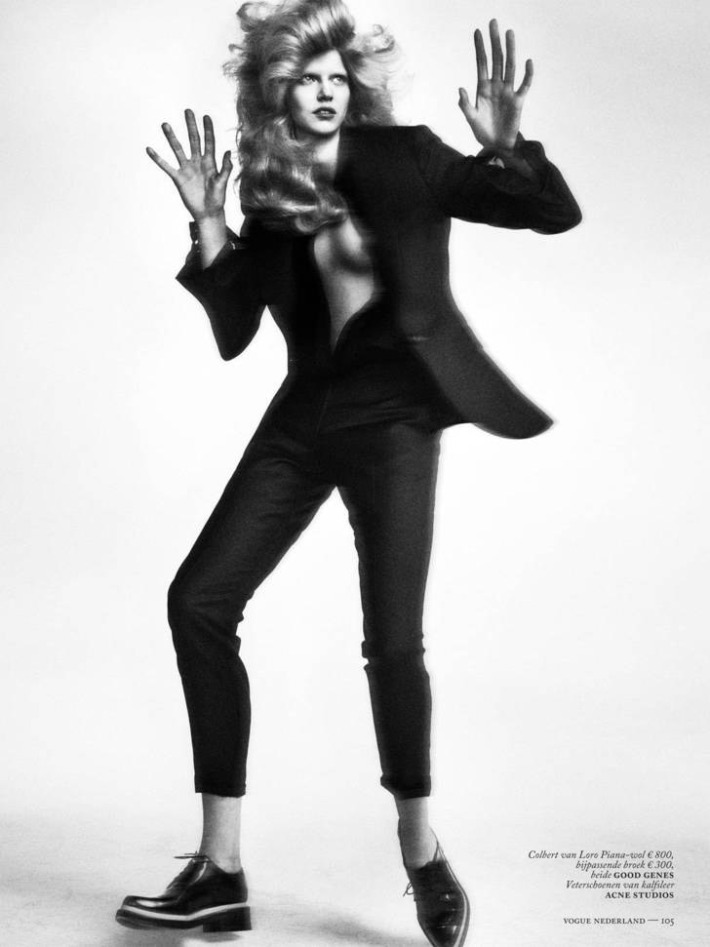 《VOGUE》荷兰2014年4月大片