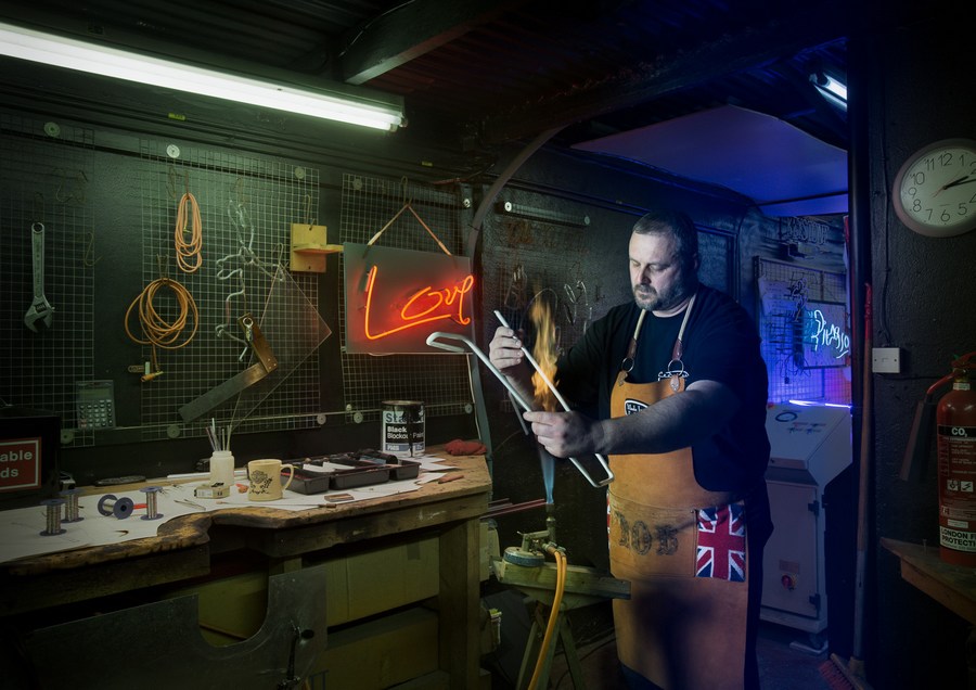 人像摄影：伦敦工匠