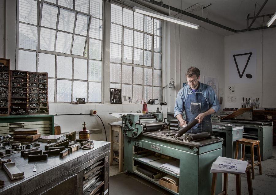 人像摄影：伦敦工匠