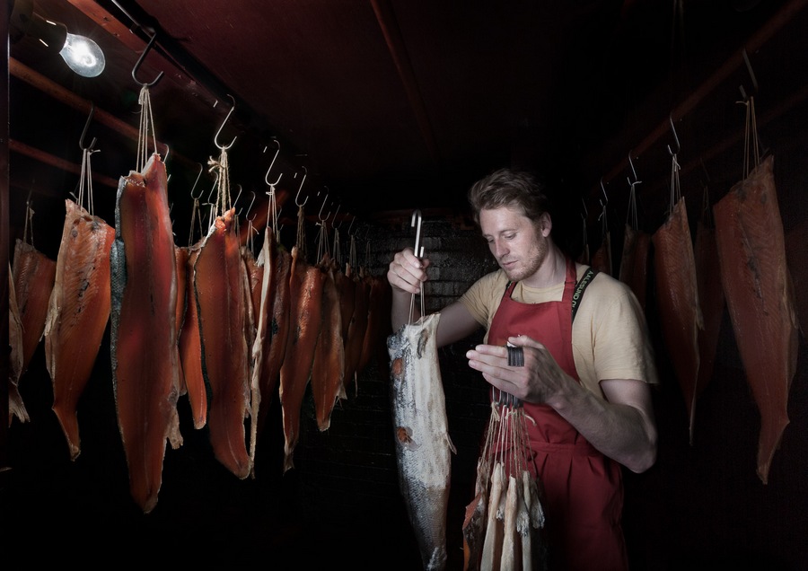 人像摄影：伦敦工匠