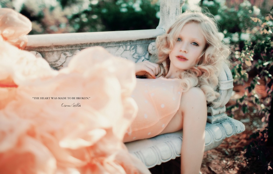 人像摄影：2014夏日情书