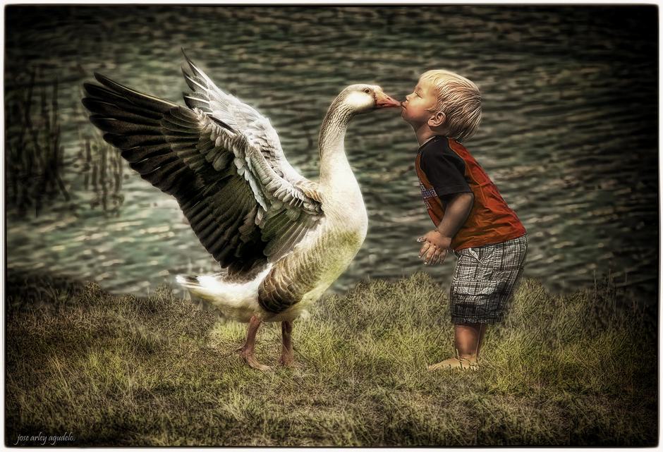 人像摄影：未吻的风景