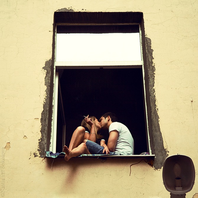 人像摄影：未吻的风景