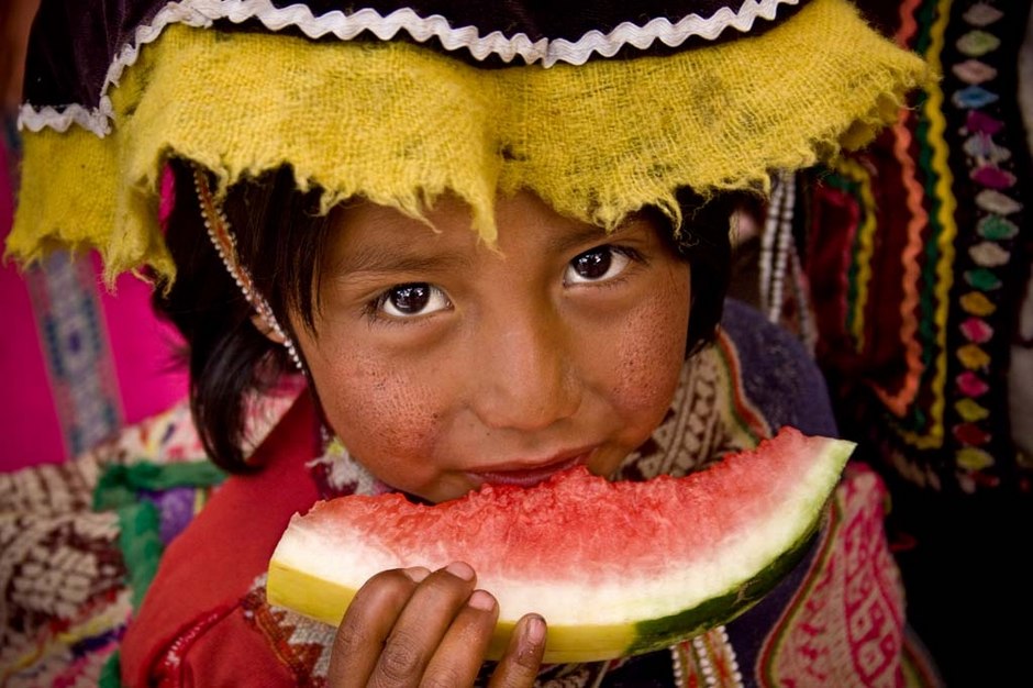 人像摄影：夏至西瓜季