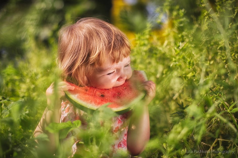人像摄影：夏至西瓜季