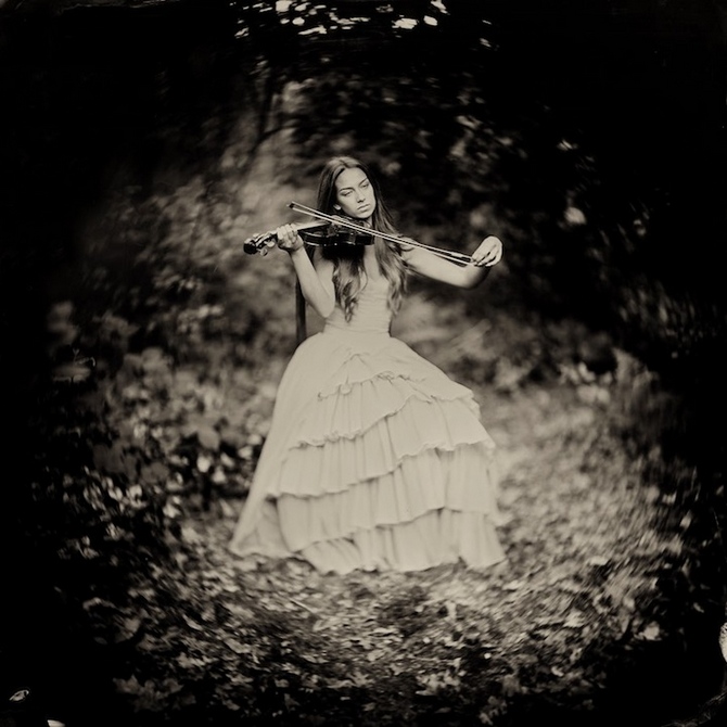 人像摄影：湿版火棉胶之梦