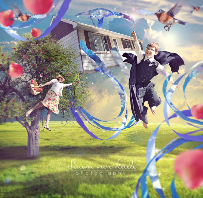 人像摄影：以梦为马