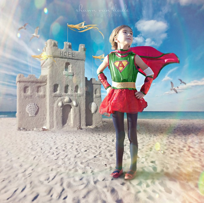 人像摄影：以梦为马