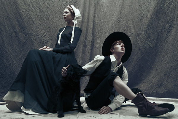 Khoa Bui时尚摄影作品：求爱