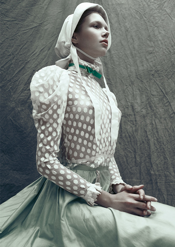 Khoa Bui时尚摄影作品：求爱