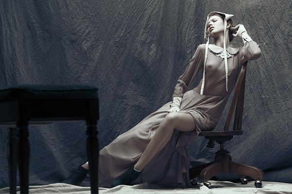 Khoa Bui时尚摄影作品：求爱