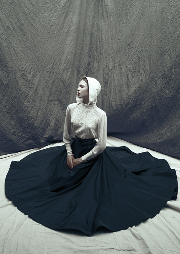 Khoa Bui时尚摄影作品：求爱