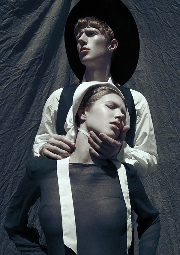 Khoa Bui时尚摄影作品：求爱