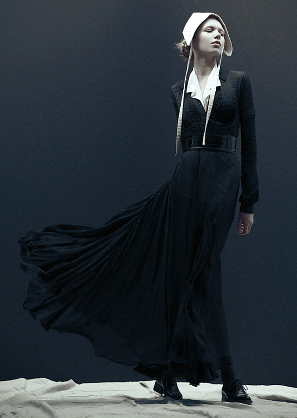 Khoa Bui时尚摄影作品：求爱