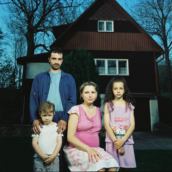 人像摄影：妻子扮演者