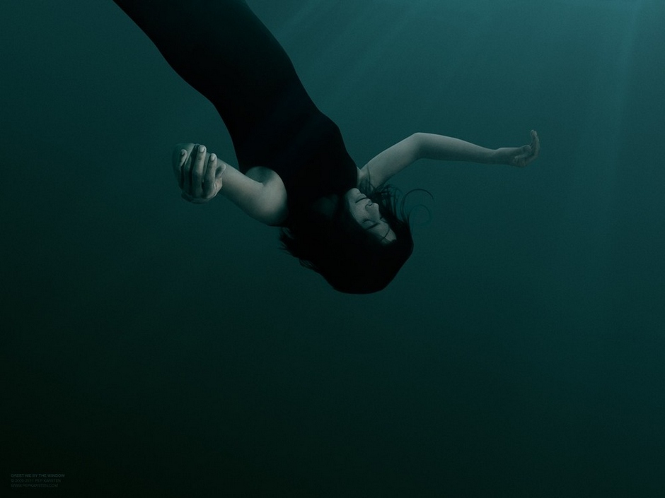 观念摄影：艾米和安娜