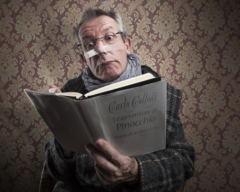 观念人像：书虫臆想记