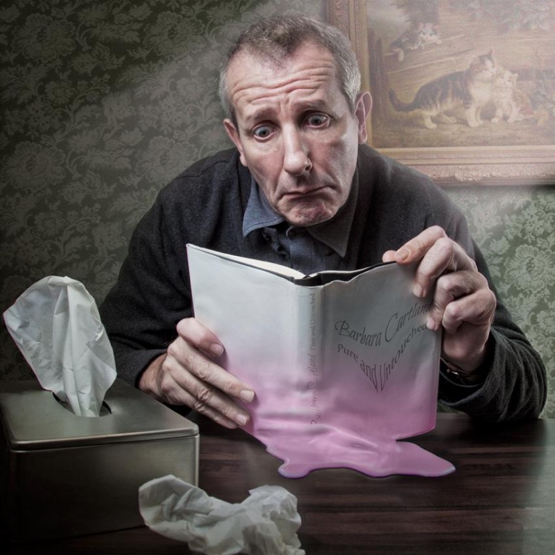 观念人像：书虫臆想记