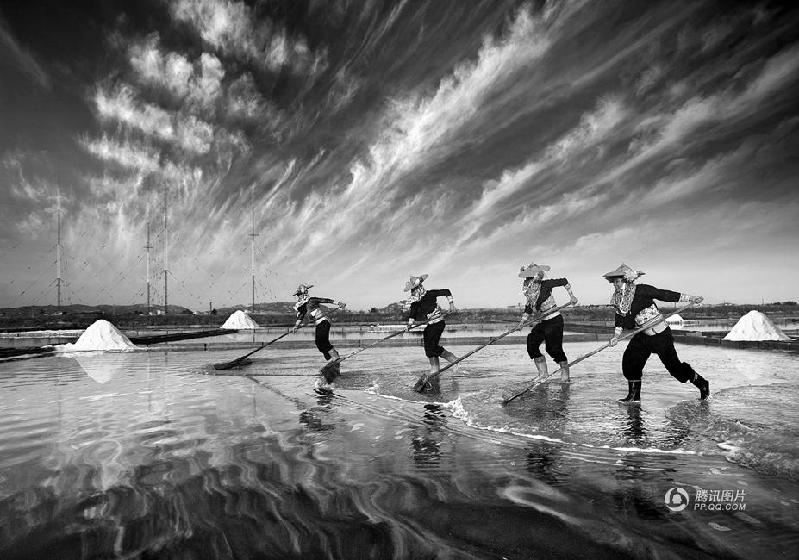 和平万里行摄影师：傅启元