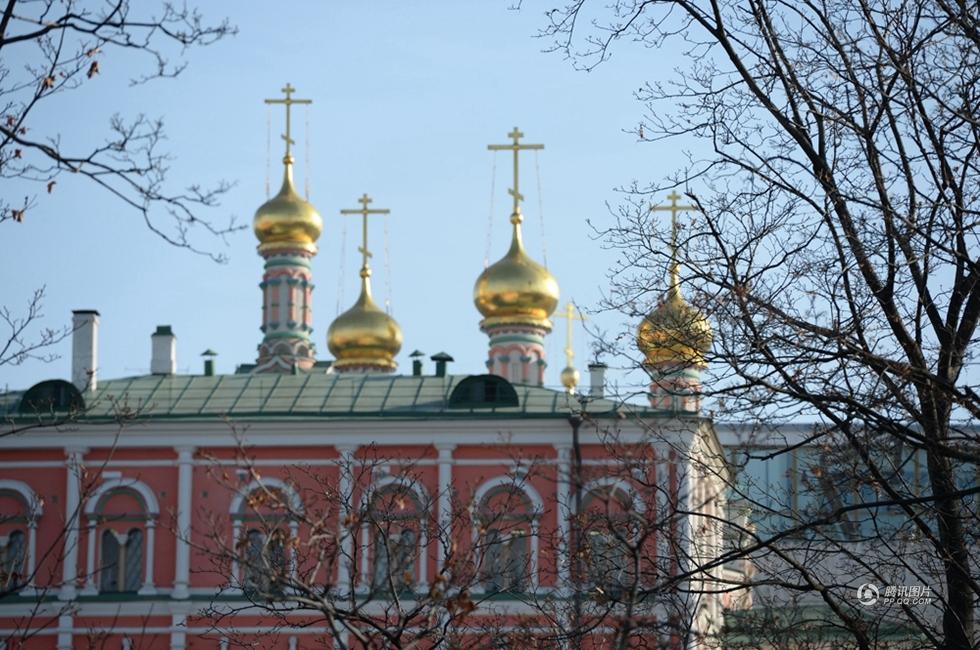 和平万里行：广场上的俄罗斯