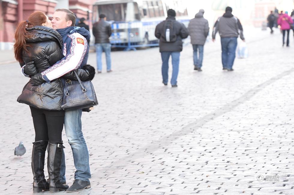 和平万里行：广场上的俄罗斯