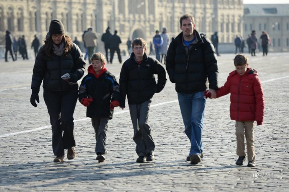 和平万里行：广场上的俄罗斯