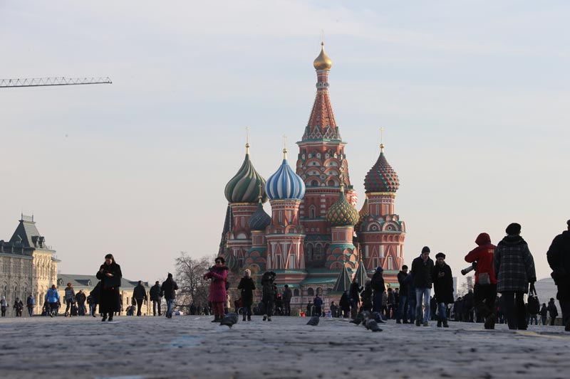 莫斯科不相信眼泪