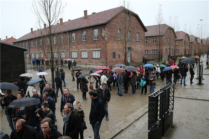 探访波兰奥斯维辛集中营