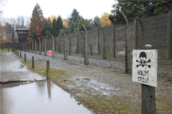 探访波兰奥斯维辛集中营