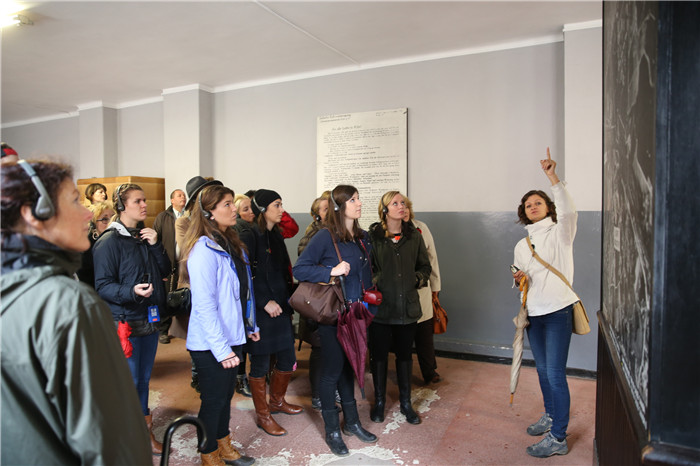 探访波兰奥斯维辛集中营