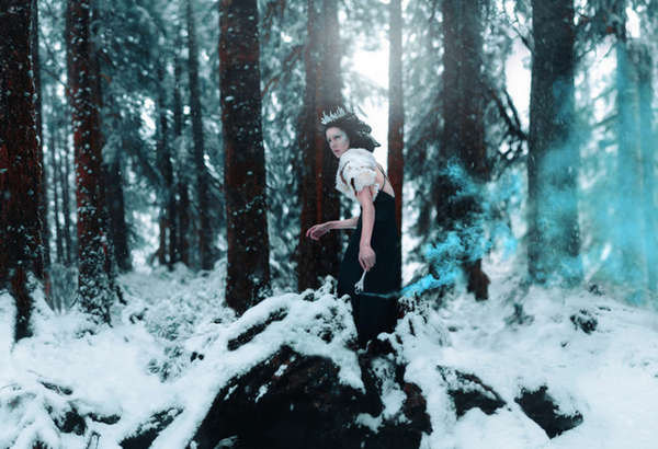 Kindra Nikole 童话里的故事梦幻摄影集6