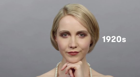 百年美丽：俄罗斯美女审美变迁